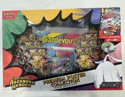 Pokemon Ascended Heroes Mega Gardevoir Premium Poster Collection Box New Sealed - Image 1