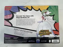 Pokemon Ascended Heroes Mega Gardevoir Premium Poster Collection Box New Sealed - Image 2