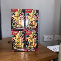Pokemon TCG Ascended Heroes Booster Bundle X4 Factory Sealed - Image 2