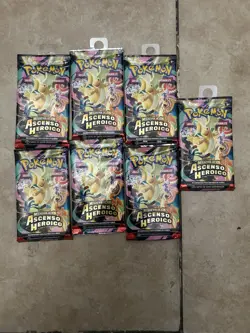🔥🔥 Pokemon TCG Ascended Heroes Booster Pack Spanish Factory Sealed 🔥🔥 - Image 1
