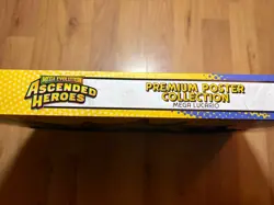 Pokemon TCG Ascended Heroes Premium Poster Collection - Mega Lucario | Sealed - Image 3