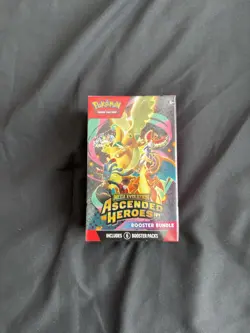 Pokemon TCG Mega Evolution Ascended Heroes Booster Bundle Factory Sealed - Image 1