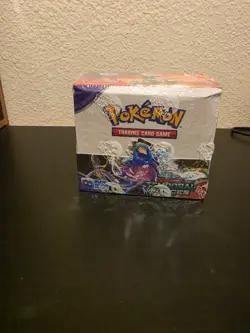 Pokemon S&V: Temporal Forces Booster Box - Factory Sealed - Image 1