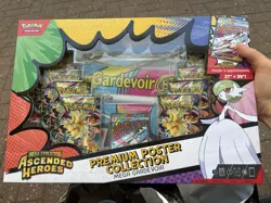 Pokemon Ascended Heroes Mega Gardevoir Premium Poster Collection - Image 1