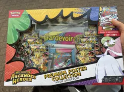 Pokemon Ascended Heroes Mega Gardevoir Premium Poster Collection - Image 2