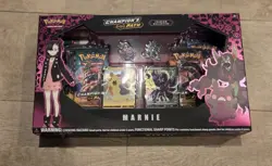 Pokemon TCG Champion's Path Premium Collection Marnie Box New Factory Sealed - Image 1