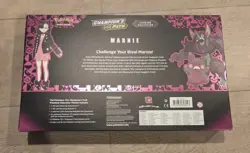 Pokemon TCG Champion's Path Premium Collection Marnie Box New Factory Sealed - Image 2