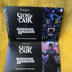 Magic: The Gathering Secret Lair x D&D 2 Box Set English Wizards of the Coast - Image 1
