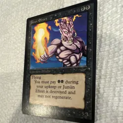 Wizards of the Coast Magic: The Gathering Junun Efreet Arabian Nights Uncommon - Image 4