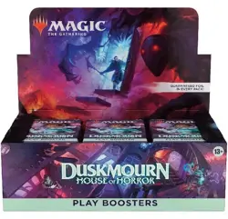 Magic the Gathering: Duskmourn House of Horror Play Booster Box - Image 1