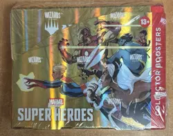 Wizards of the Coast MTG Marvel Super Heroes Collector Booster Box sealed - Image 1