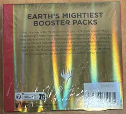 Wizards of the Coast MTG Marvel Super Heroes Collector Booster Box sealed - Image 2