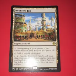 Wizards of the Coast MTG Magic: The Gathering - Inventors' Fair Kaladesh Rare L… - Image 1