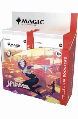 Magic The Gathering Marvel Spider-Man Collector Booster Box English - Fabuen MTG - Image 1