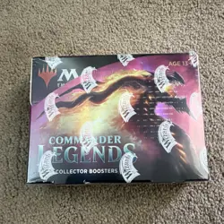 MTG Magic: The Gathering Commander Legends Collector Booster Box EDH - Image 1