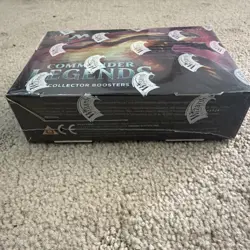 MTG Magic: The Gathering Commander Legends Collector Booster Box EDH - Image 2