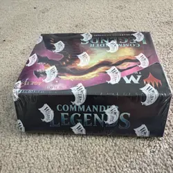 MTG Magic: The Gathering Commander Legends Collector Booster Box EDH - Image 3
