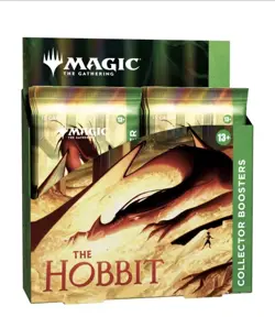 Magic: The Gathering - The Hobbit Collector Booster Box I Preorder Ships 17 Aug - Image 1