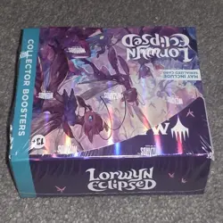Magic The Gathering: Lorwyn Eclipsed Collector Booster Box Sealed - Image 1