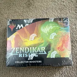 MTG Magic: The Gathering Zendikar Rising Collector Booster Box (Age 13+) - Image 1