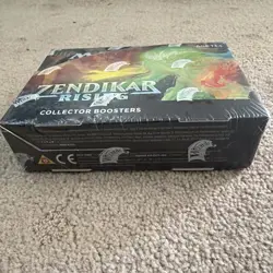 MTG Magic: The Gathering Zendikar Rising Collector Booster Box (Age 13+) - Image 2