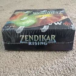 MTG Magic: The Gathering Zendikar Rising Collector Booster Box (Age 13+) - Image 3