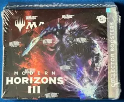 MTG Modern Horizons 3 Collector Booster Box | Sealed | MH3 | Magic The Gathering - Image 1