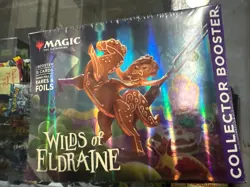 Wilds Of Eldraine Sealed Magic The Gathering Collector Booster Omega Pack 195166231730 - Image 1