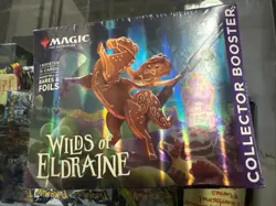 Wilds Of Eldraine Sealed Magic The Gathering Collector Booster Omega Pack 195166231730 - Image 2