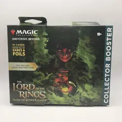 3 Magic the Gathering Lord of the Rings Tales of Middle-Earth Collector Booster - Image 3