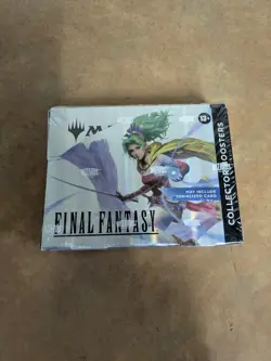 Final Fantasy Collector Booster Box NEW SEALED MTG Magic The Gathering - Image 1