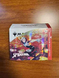 Magic The Gathering Spider-Man Collector Booster Box Sealed (ITEM IN HAND)🔥 - Image 1