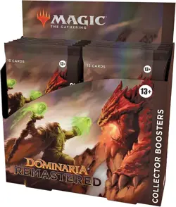 Dominaria Remastered DMR Collector Booster Box Brand New Magic The Gathering MTG 195166200682 - Image 1