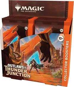 Magic The Gathering: Outlaws Of Thunder Junction Collector Boosters Cards NEW - Image 1