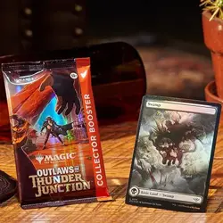 Magic The Gathering: Outlaws Of Thunder Junction Collector Boosters Cards NEW - Image 2