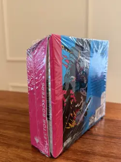 Magic The Gathering KAMIGAWA NEON DYNASTY Collector Booster Box Sealed Mtg New - Image 4