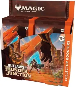 Magic The Gathering: Outlaws Of Thunder Junction Collector Boosters Brand New - Image 1
