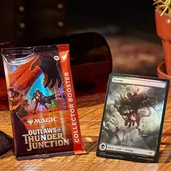 Magic The Gathering: Outlaws Of Thunder Junction Collector Boosters Brand New - Image 2