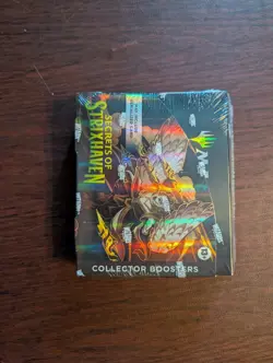 Magic: The Gathering Secrets of Strixhaven - Collector Booster Box (12 Packs) - Image 2