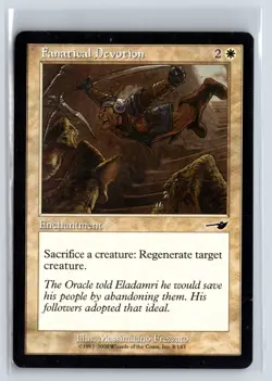 (4X) Fanatical Devotion Nemesis Common (Lot2) - MTG Magic the Gathering Card - Image 1