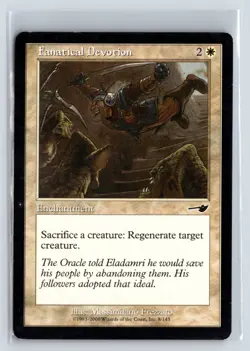 (4X) Fanatical Devotion Nemesis Common (Lot2) - MTG Magic the Gathering Card - Image 5