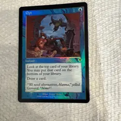 Wizards of the Coast Magic: The Gathering Opt Invasion Foil English #64/350 - Image 1