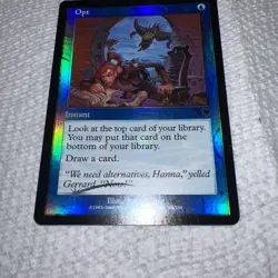 Wizards of the Coast Magic: The Gathering Opt Invasion Foil English #64/350 - Image 2