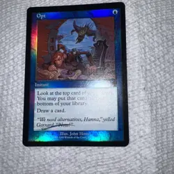 Wizards of the Coast Magic: The Gathering Opt Invasion Foil English #64/350 - Image 3