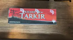 Magic The Gathering MTG Khans of Tarkir Booster Box English Sealed - Image 2