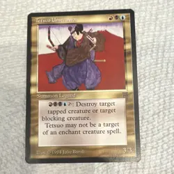 Wizards of the Coast Magic: The Gathering Tetsuo Umezawa Legends 1994 Rare - Image 1