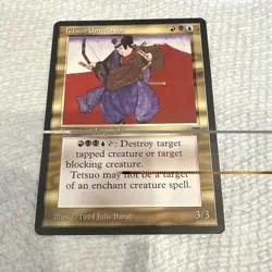 Wizards of the Coast Magic: The Gathering Tetsuo Umezawa Legends 1994 Rare - Image 2