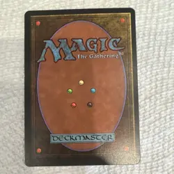 Wizards of the Coast Magic: The Gathering Tetsuo Umezawa Legends 1994 Rare - Image 4
