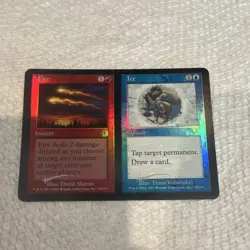 Wizards of the Coast Magic: The Gathering Fire Ice 2001 Foil English #128/143 - Image 1