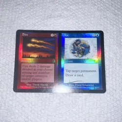Wizards of the Coast Magic: The Gathering Fire Ice 2001 Foil English #128/143 - Image 2